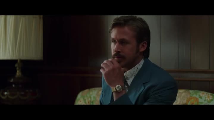Un extrait du film  The Nice Guys L.A. Detectives