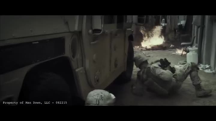 Extrait vidéo du film  Man Down