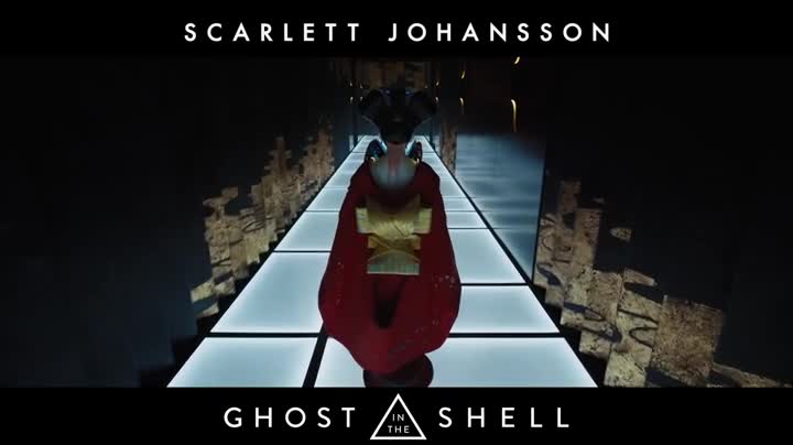 Un extrait du film  Ghost in the Shell