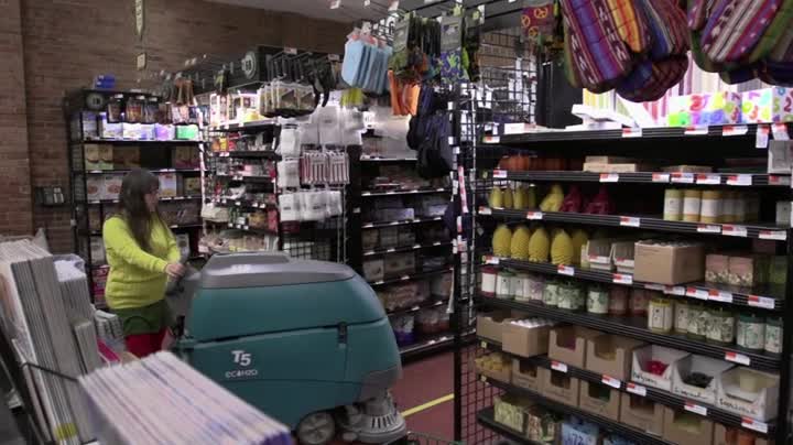 Extrait vidéo du film  Food Coop