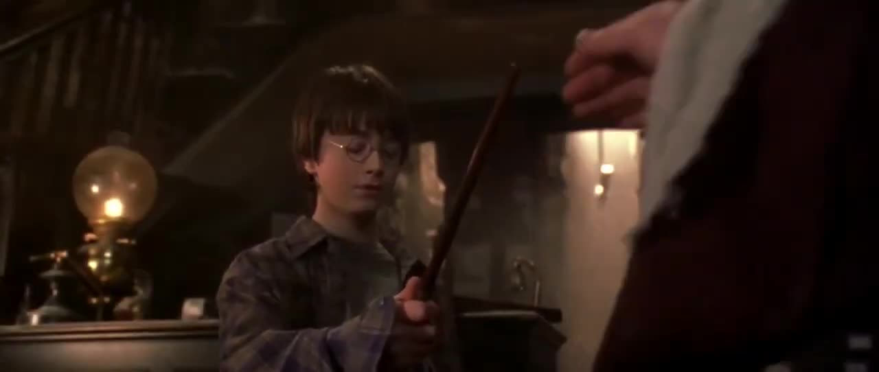 Extrait vidéo du film  Harry Potter à l école des sorciers