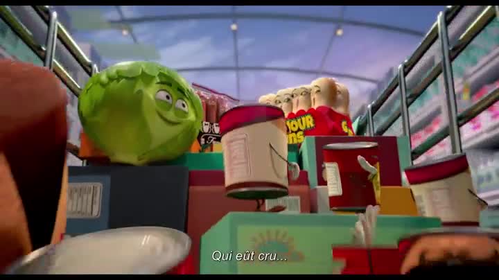 Extrait vidéo du film  Sausage Party