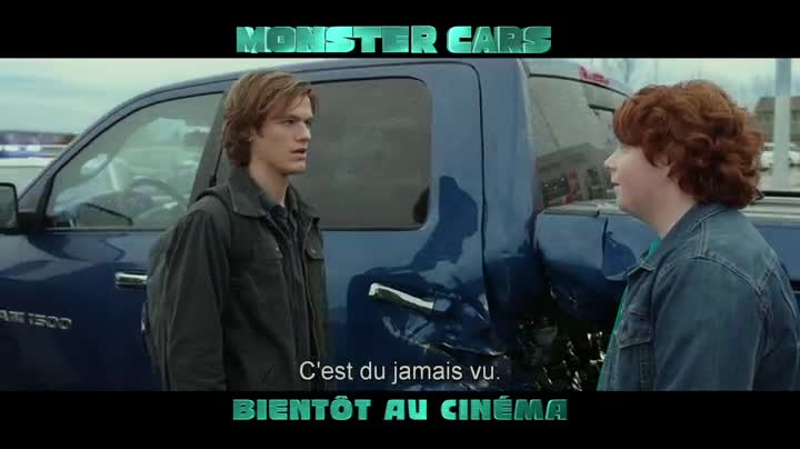 Extrait vidéo du film  Monster Cars