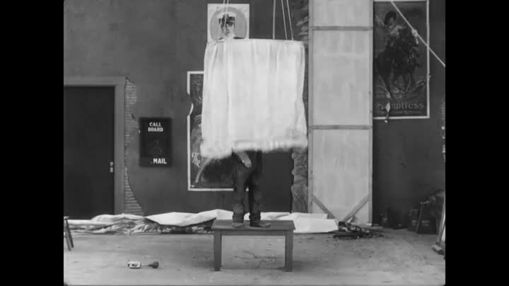 Extrait vidéo du film  Keaton, l acrobate du rire