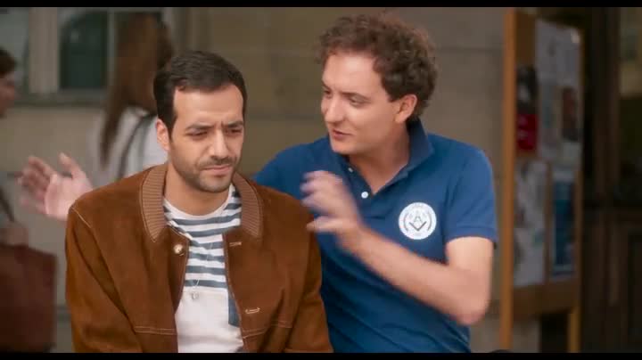 Extrait vidéo du film  Épouse-moi mon pote