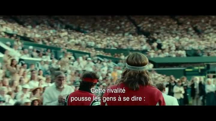 Extrait vidéo du film  Borg/McEnroe