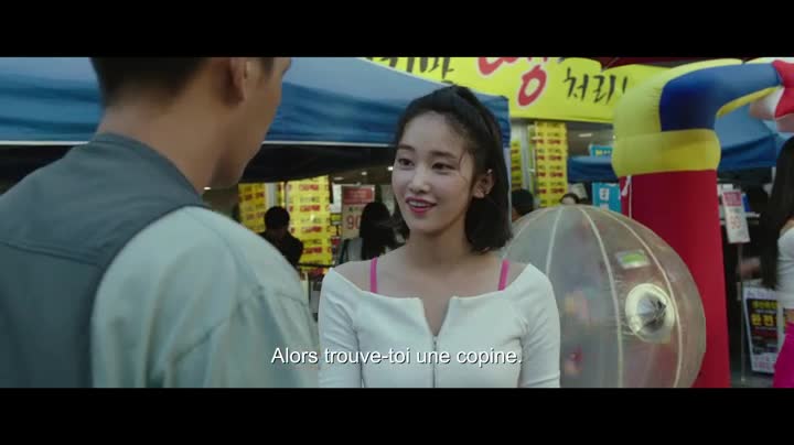 Un extrait du film  Burning