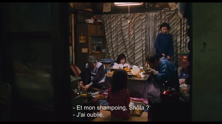 Un extrait du film  Une affaire de famille