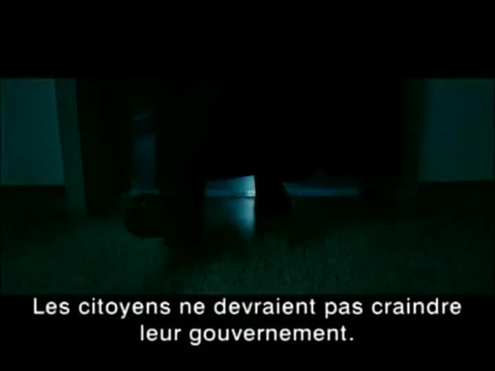 Extrait vidéo du film  V pour vendetta