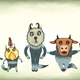 photo du film Loups tendres et loufoques