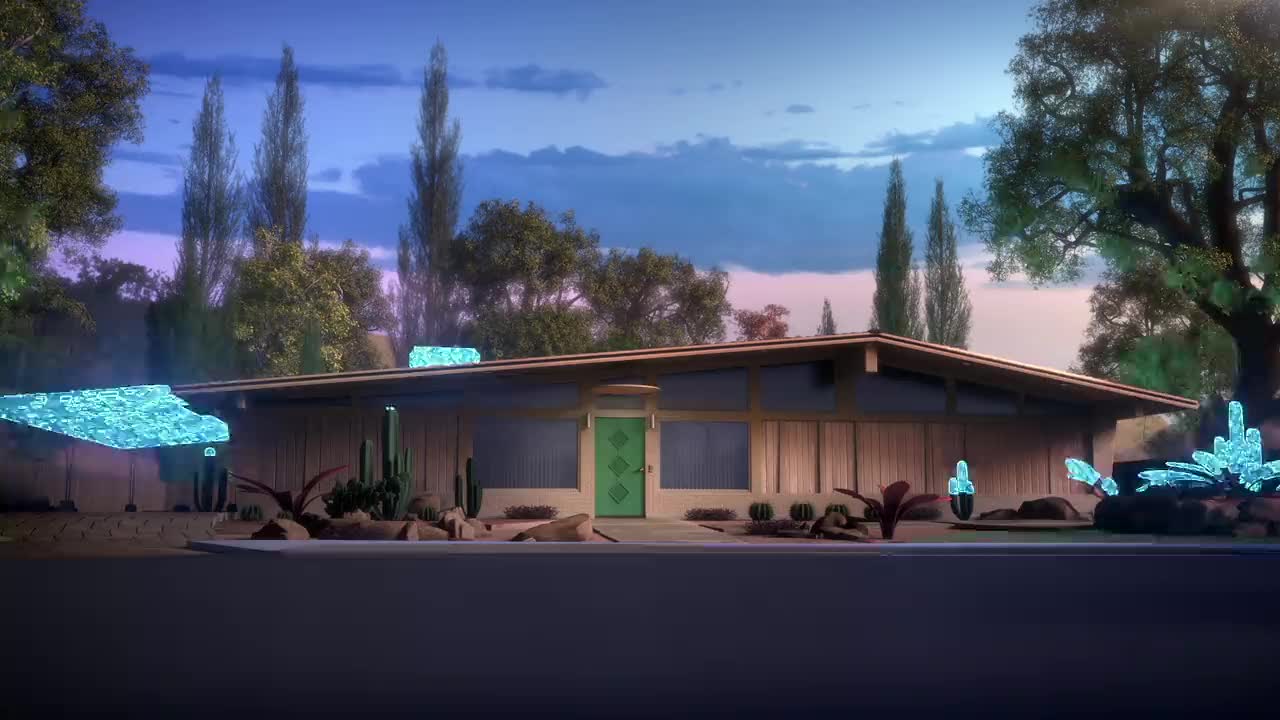 Un extrait de la série  Le trio venu d ailleurs : les contes d arcadia