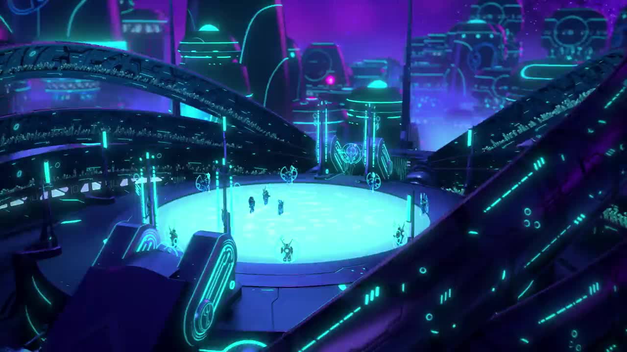 Un extrait de la série  Le trio venu d ailleurs : les contes d arcadia