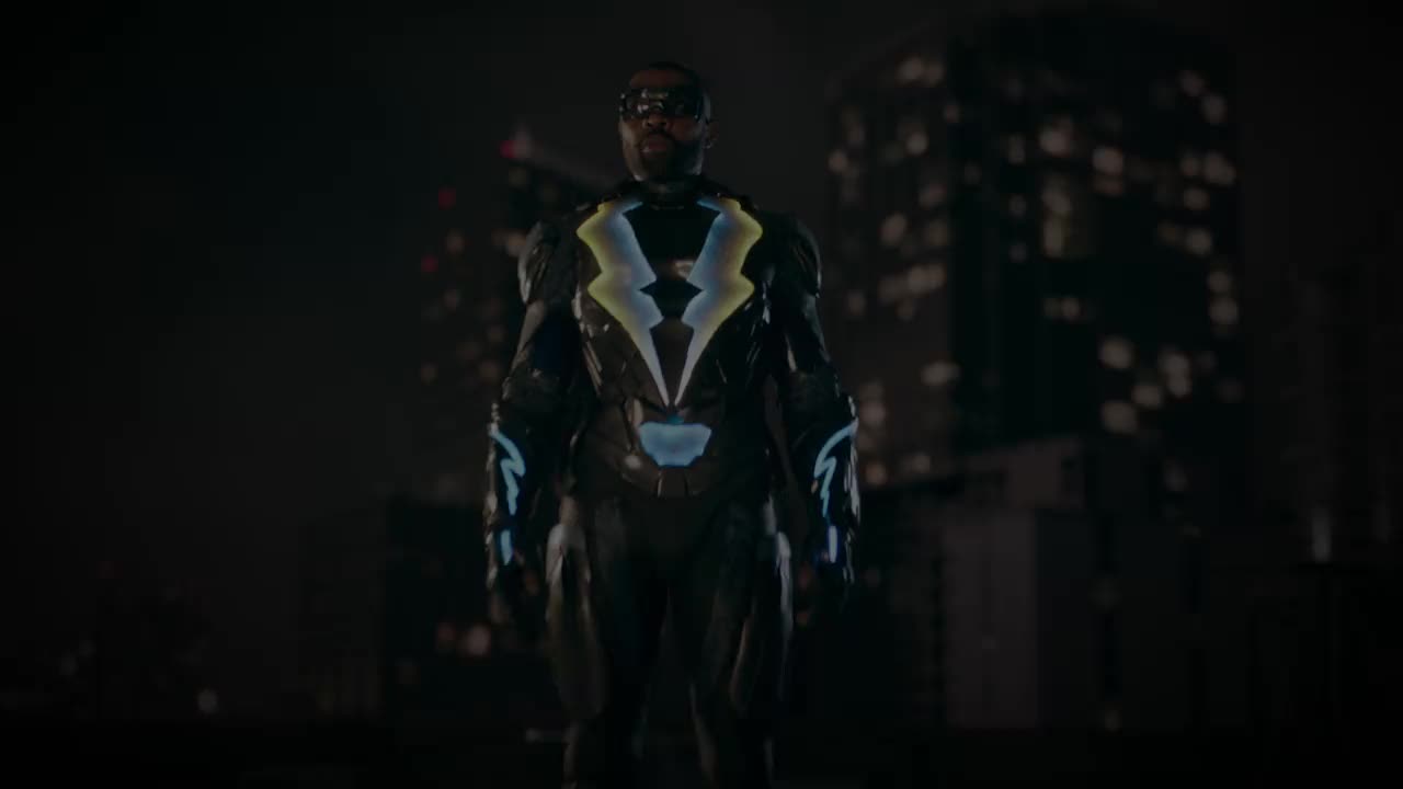 Extrait vidéo du film  Black lightning
