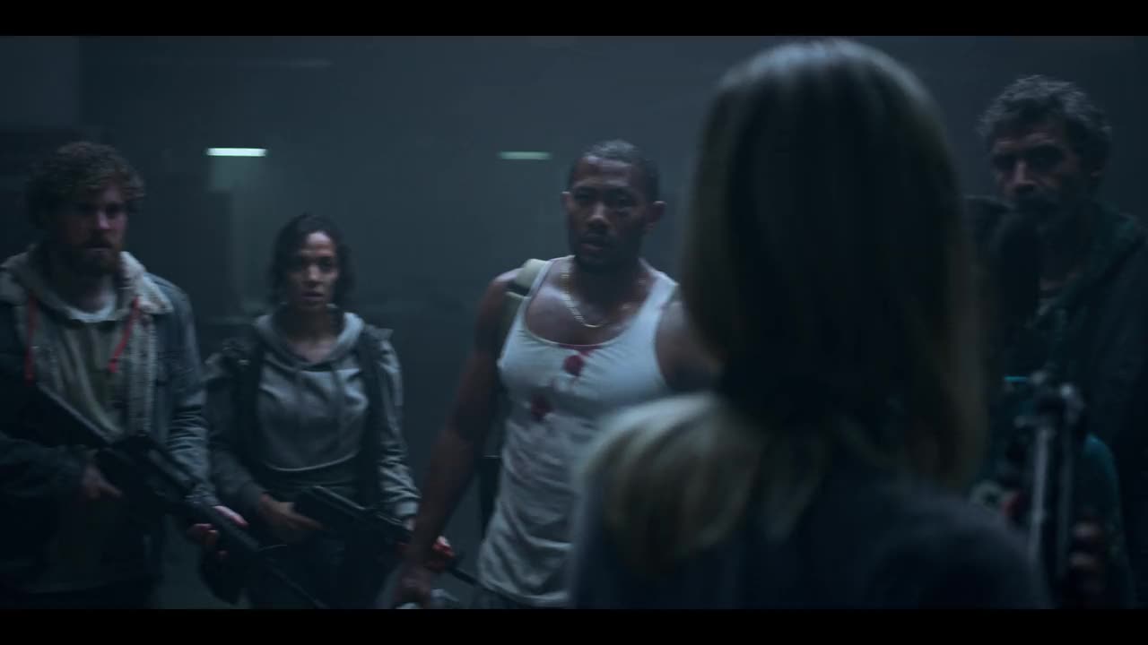 Un extrait de la série  Black summer