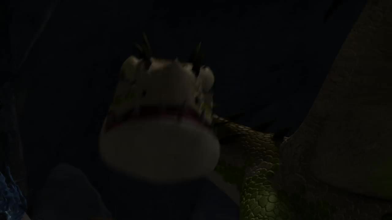 Extrait vidéo du film  Dragons : par delà les rives