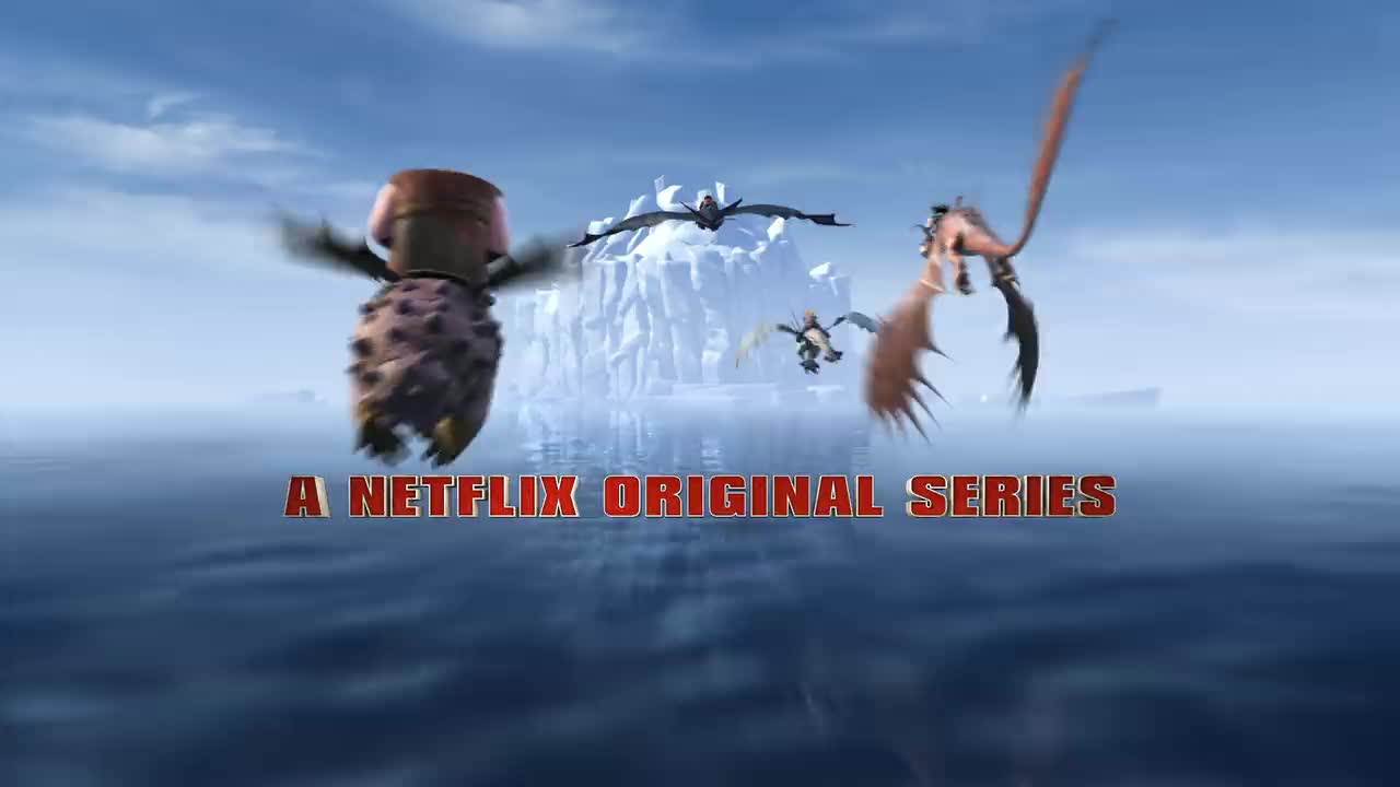 Un extrait de la série  Dragons : par delà les rives