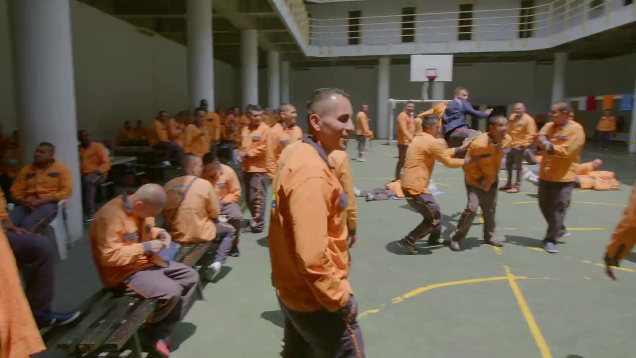 Extrait vidéo du film  Inside the world’s toughest prisons