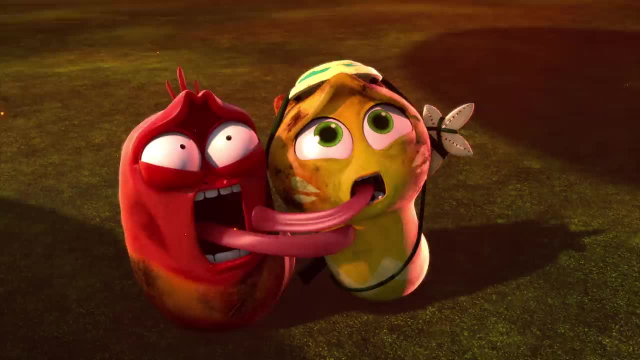Extrait vidéo du film  Larva island