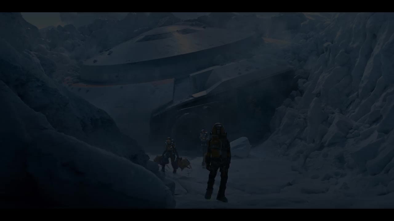 Un extrait de la série  Perdus dans l espace
