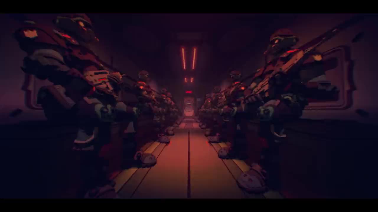 Un extrait de la série  Love, death & robots