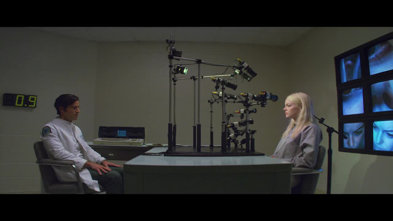 Un extrait de la série  Maniac