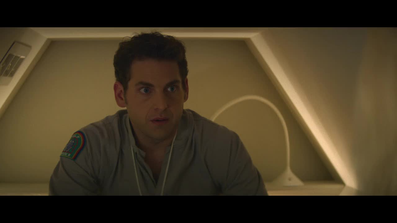 Un extrait de la série  Maniac