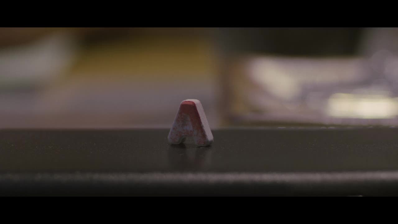 Un extrait de la série  Maniac