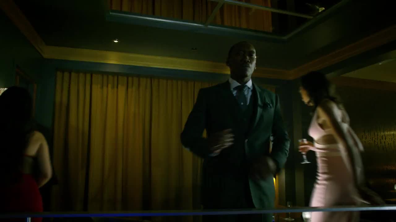 Un extrait de la série  Marvel s luke cage