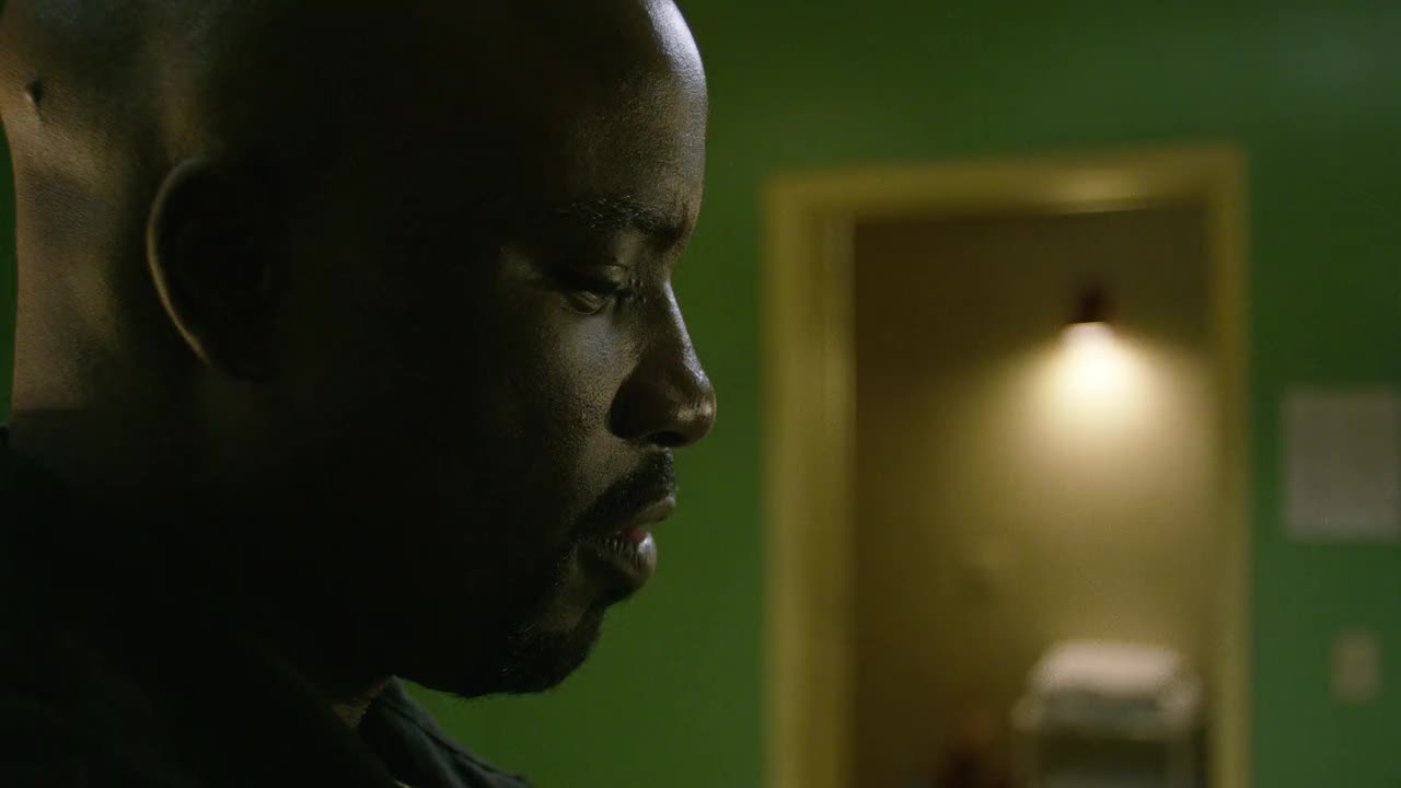 Un extrait de la série  Marvel s luke cage