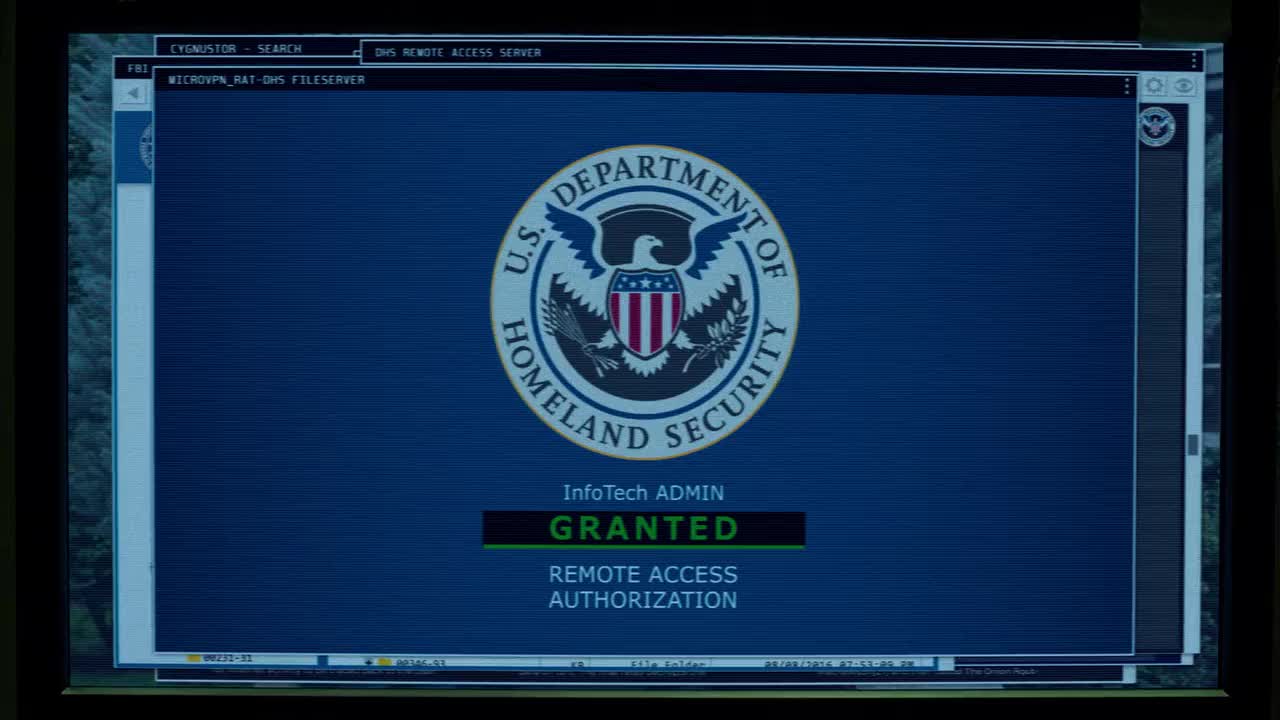 Un extrait de la série  Marvel s the punisher