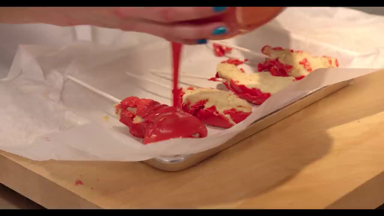Un extrait de la série  C’est du gâteau ! usa