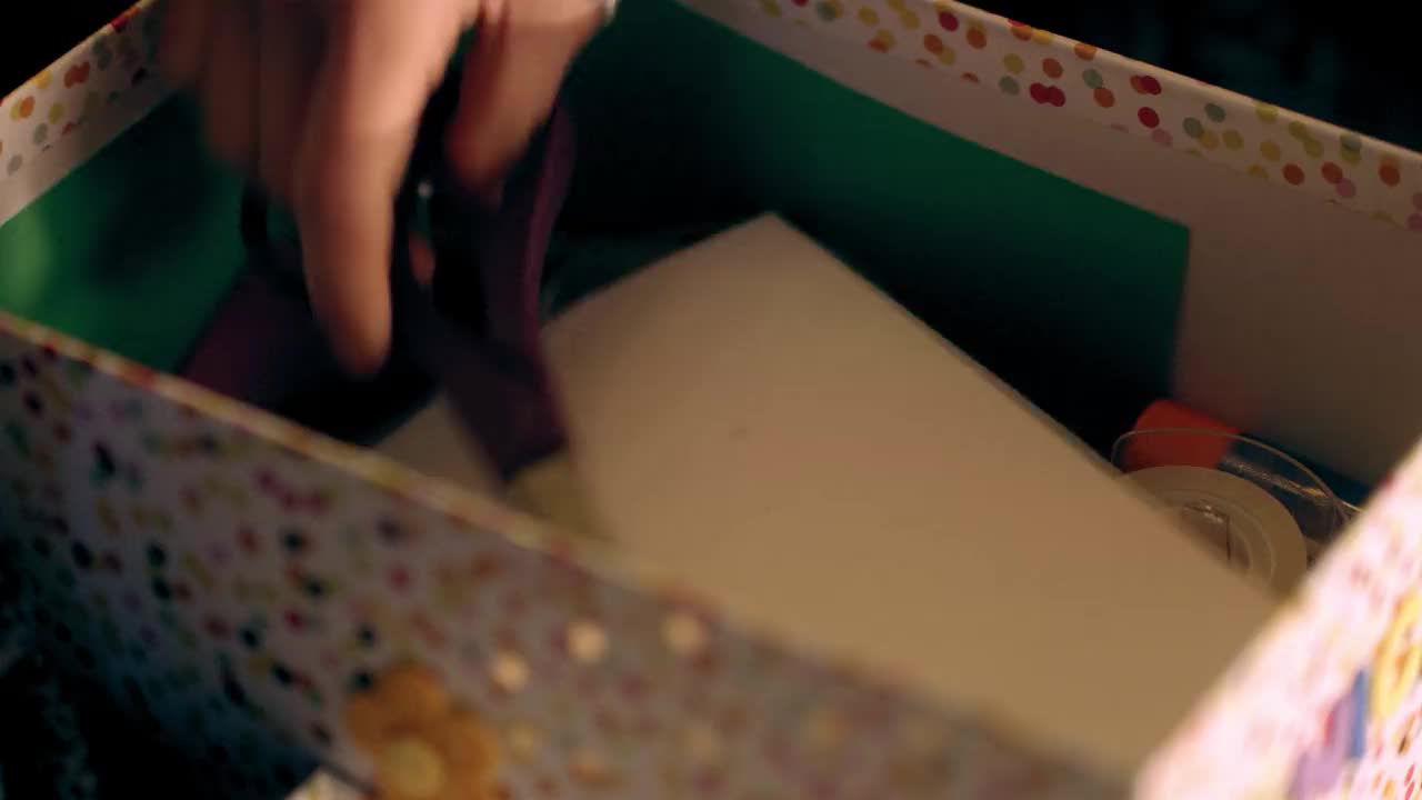 Un extrait de la série  Le secret de nick