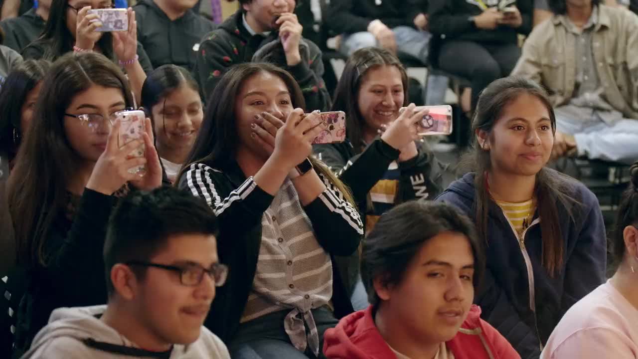 Un extrait de la série  On my block