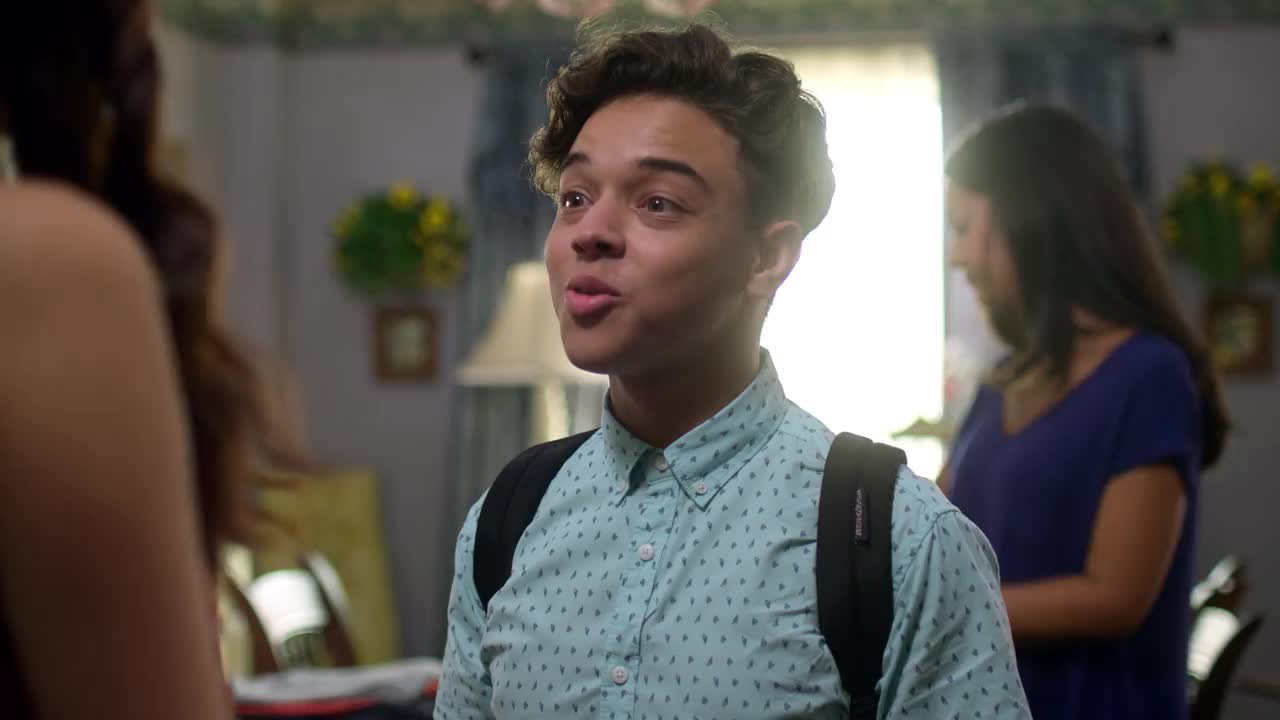 Un extrait de la série  On my block