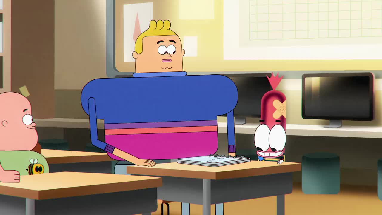 Un extrait de la série  Pinky malinky