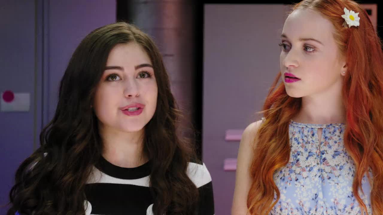 Un extrait de la série  Project mc²
