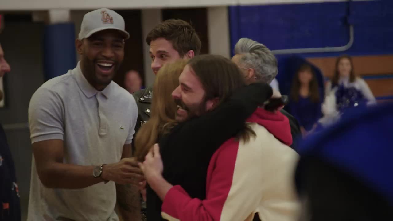 Un extrait de la série  Queer eye