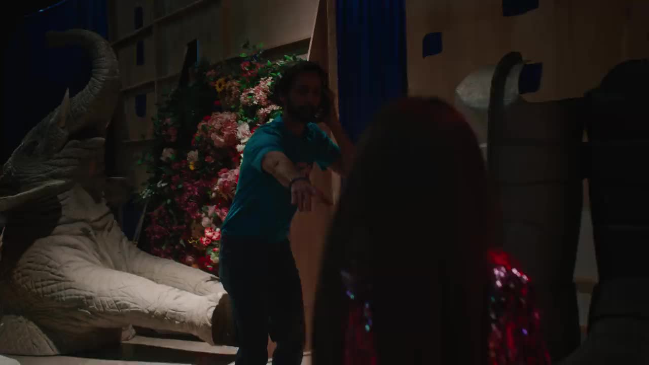 Un extrait de la série  Samantha!