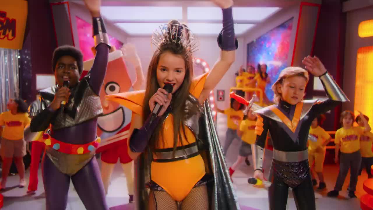 Un extrait de la série  Samantha!