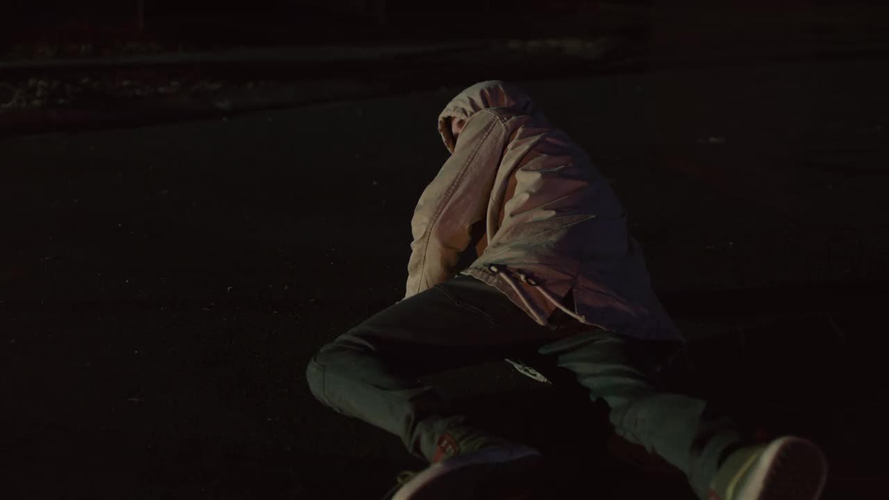 Un extrait de la série  Secret city