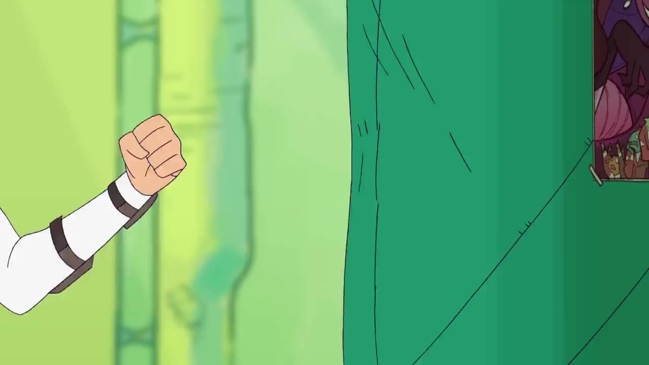 Un extrait de la série  She-ra et les princesses au pouvoir