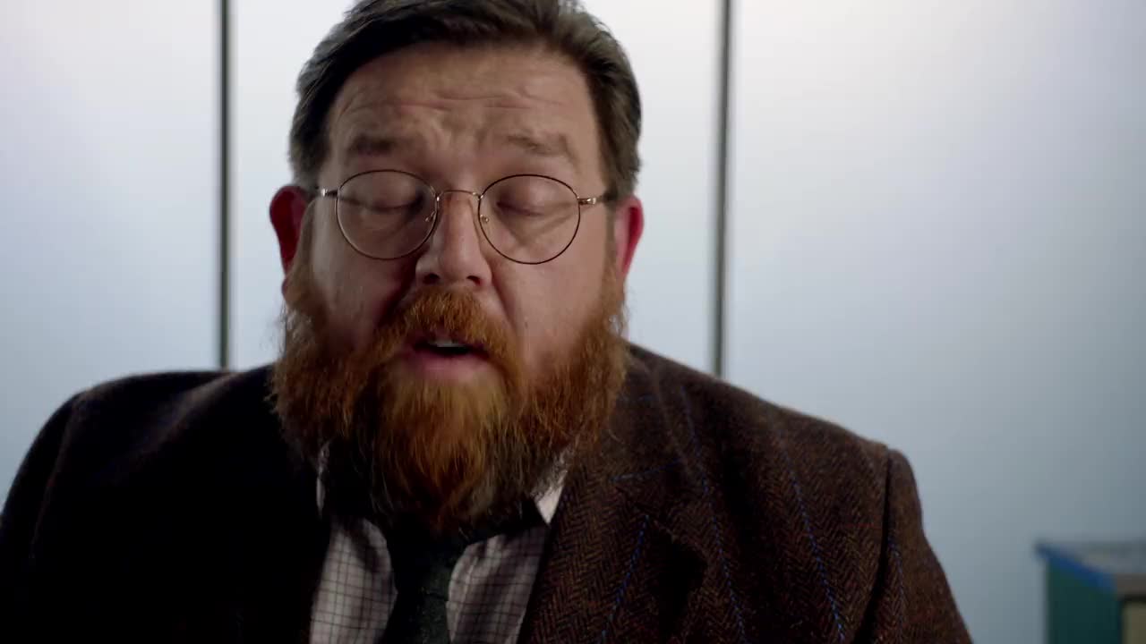 Un extrait de la série  Sick note