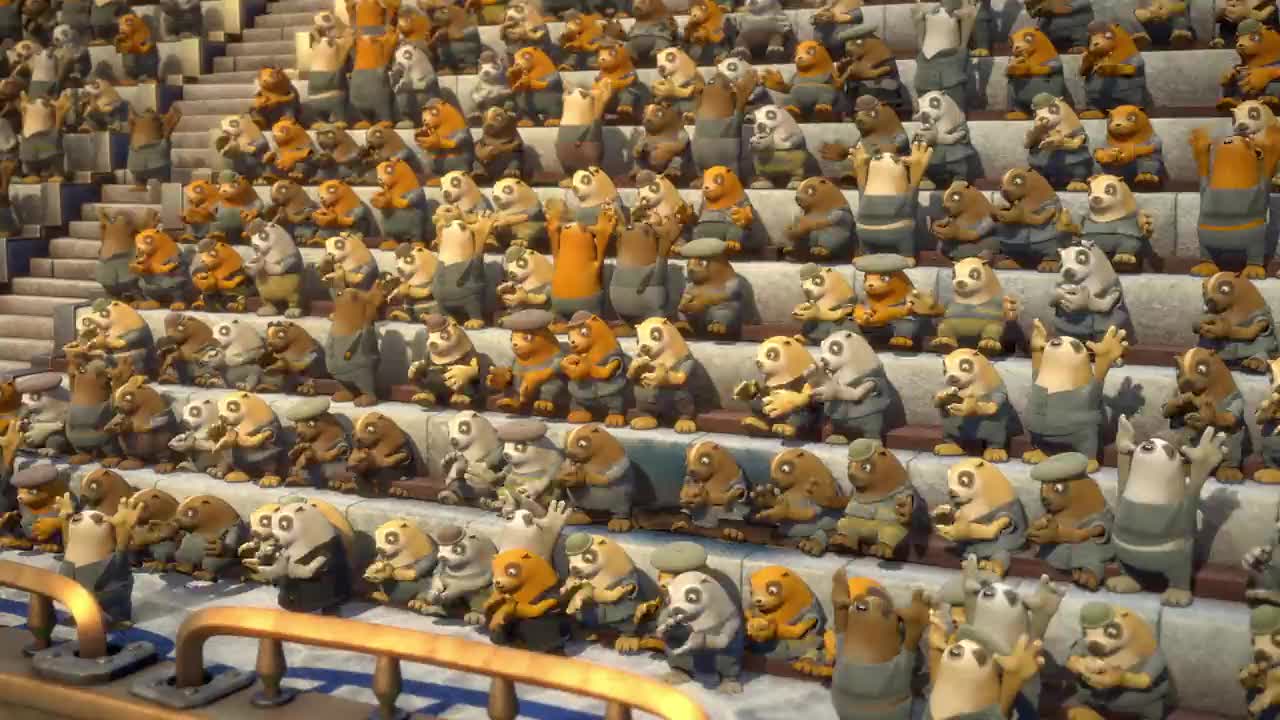 Un extrait de la série  Skylanders academy