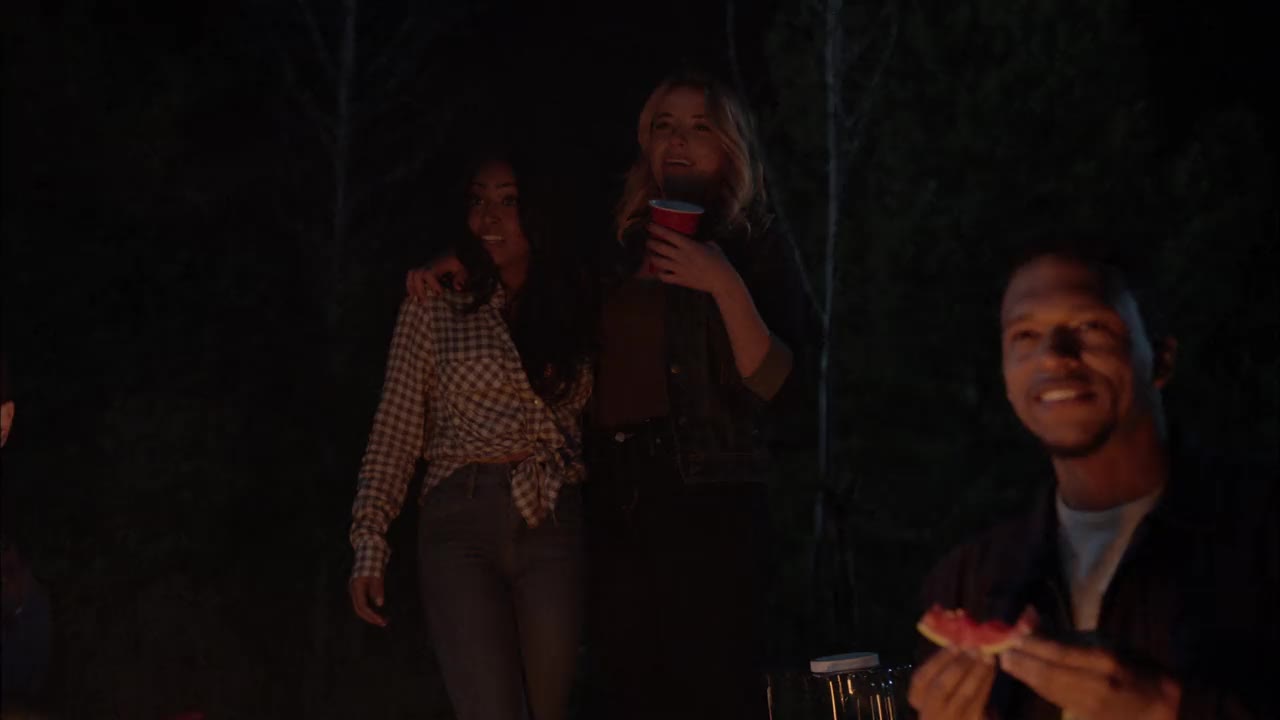 Un extrait de la série  Slasher