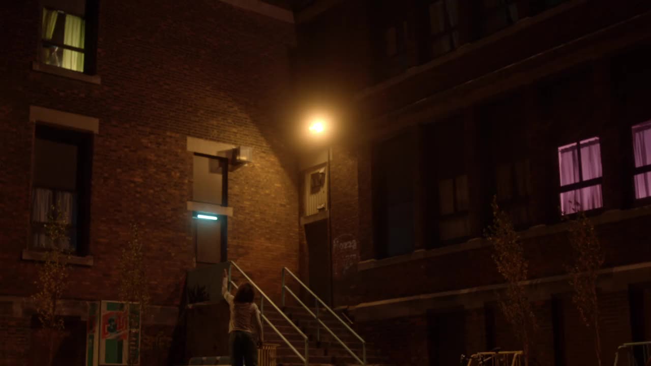 Un extrait de la série  Slasher