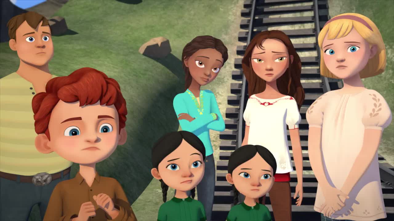 Extrait vidéo du film  Spirit : au galop en toute liberté