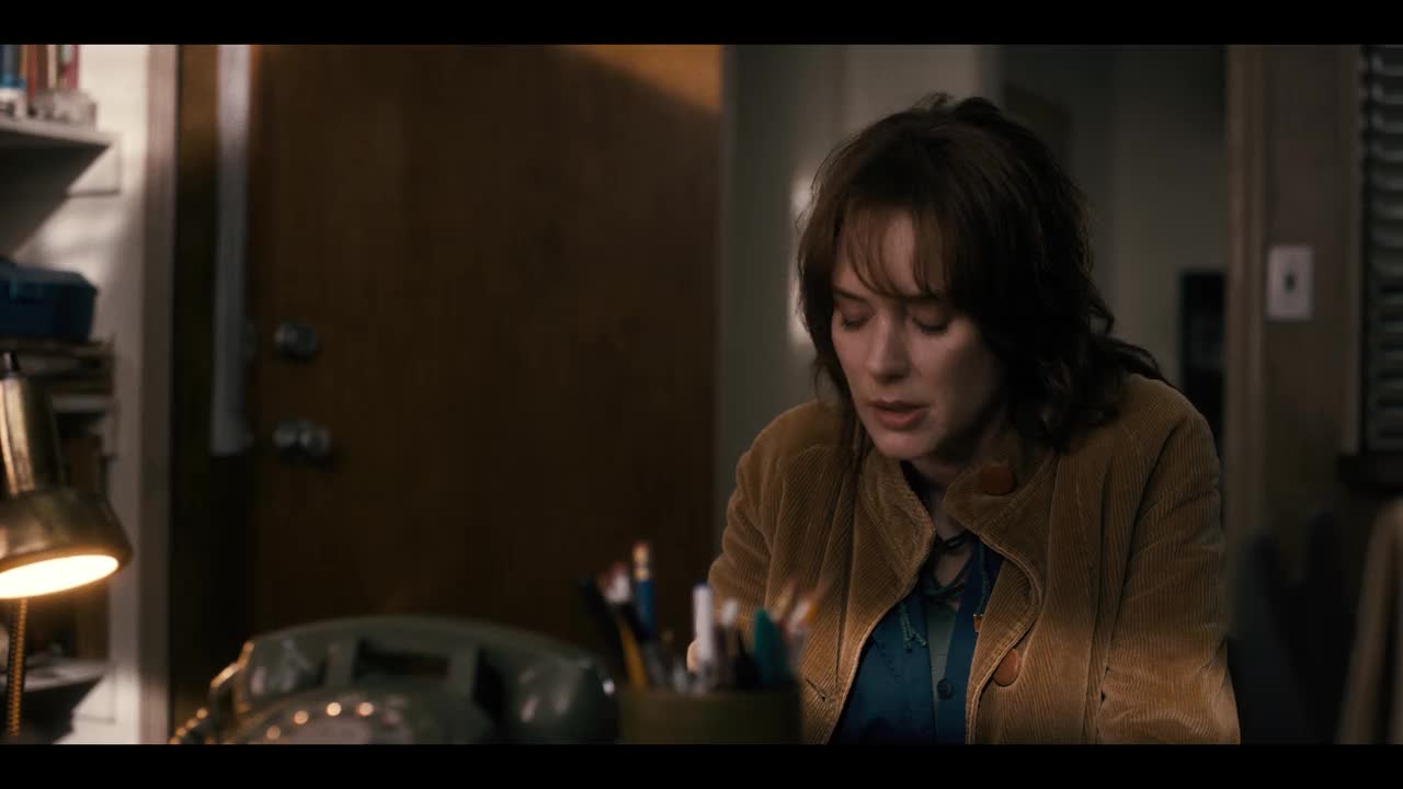 Un extrait de la série  Stranger things