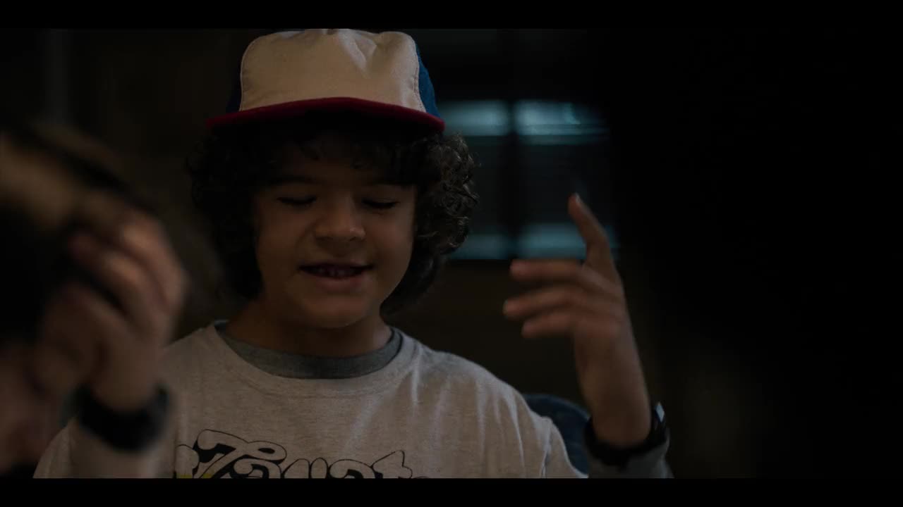 Un extrait de la série  Stranger things