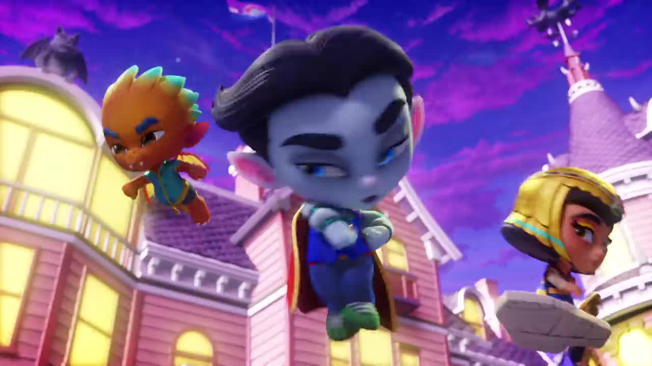 Extrait vidéo du film  Super mini monstres