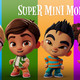 photo de la série Super mini monstres